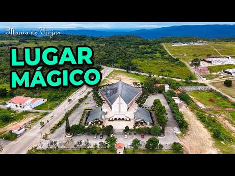 SANTUÁRIO DE NOSSA SENHORA DE FÁTIMA: Fé e Beleza na Serra da Ibiapaba, Ceará!