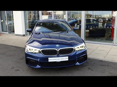 WD19DGV - 2019 BMW 5 Series 520i M Sport Saloon 36,000