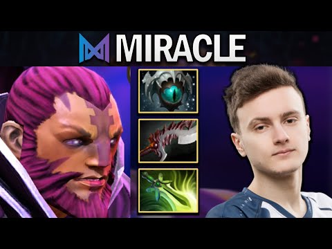 NIGMA.MIRACLE ANTI-MAGE WITH 1000 XPM & GPM - DOTA 2 7.24 GAMEPLAY