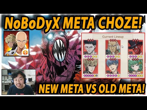 🔥🔥NoBoDyX DENGAN METANYA SENDIRI MEMBANTAI LAWANNYA!!!  - ONE PUNCH MAN:The Strongest