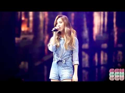Fancam | 141008 Girls' Generation TTS Whisper + Only U @WAPOP Concert