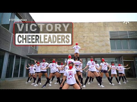 Así ha preparado su desafío Victory Cheerleaders