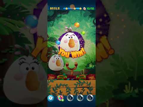 Angry birds pop | 3 levels | 6 mins challenge (hard) (testing)