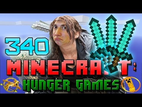 Minecraft: Hunger Games w/Mitch! Game 340 - BEST LOOT EVER!
