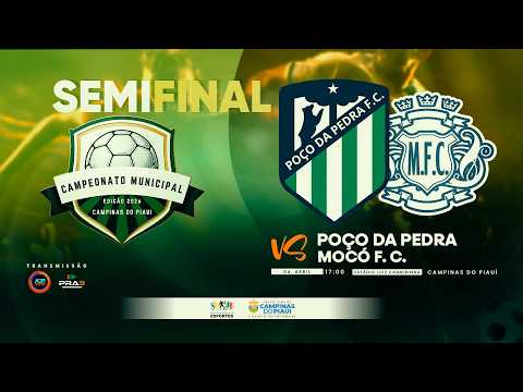 Poço da Pedra  x  Mocó F. C.