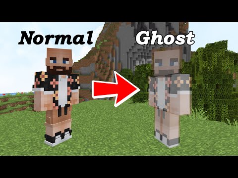 Ghost Mc Skin