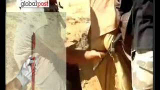 Evidences: Gaddafi brutal sodomized with a wooden stick ... Fall of Muammar &amp; fall of Libya ..