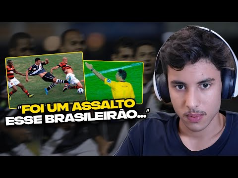 REACT DO RENATINHO: ERROS DE ARBITRAGEM CONTRA O VASCO!