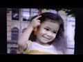 Sesame Street A Little Boy Brushing His Teeth A Little Girl Combing Her Hair With Their Elbows