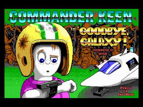 Commander Keen 4 Soundtrack - Border Village