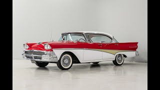 Video Thumbnail for 1958 Ford Fairlane