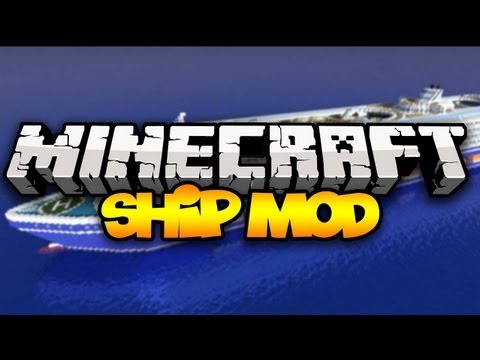SHOCKING! UnspeakableReacts Controls MASSIVE Ships in Minecraft Mod!