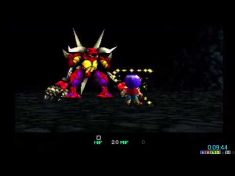 Wild Arms speedrun Any% No ACE - 1:48:58 JP