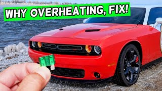 Why Dodge Challenger Overheats, Dodge Challenger Engine Overheating 2014 2024