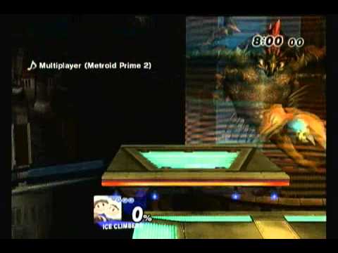 Toronto Joe (Metaknight, Zero Suit Samus) vs. Blacktwins (Yoshi, Ice Climbers)