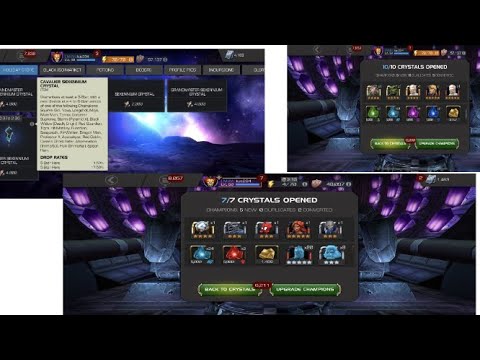 MCOC  Cavalier Sexeninum Crystal - EPOCH SHARDS