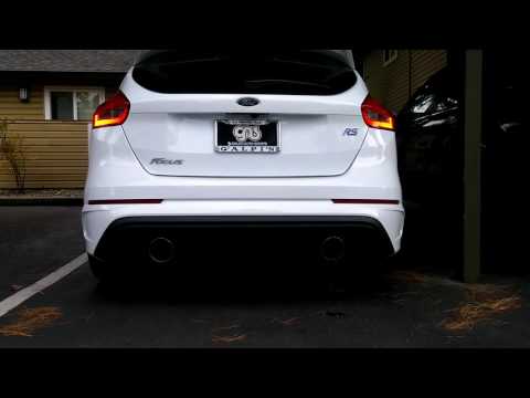 Focus RS with Magnaflow catback (sport mode)