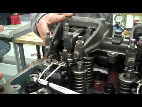 Detroit Diesel series 60, Injector Height, Detroit Series 6 Repair How to