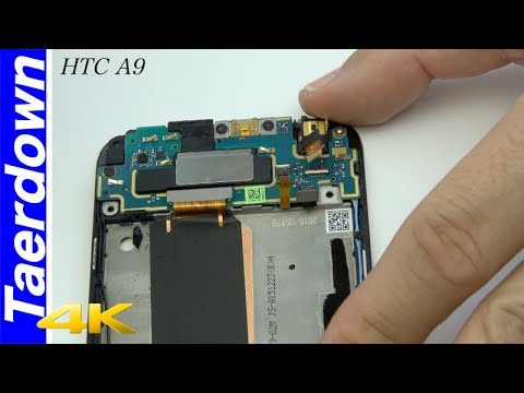 HTC A9 disassembly