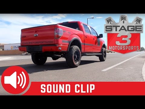 2011-2014 F-150 5.0L aFe Mach Force XP 3 Inch Exhaust System Sound Clips