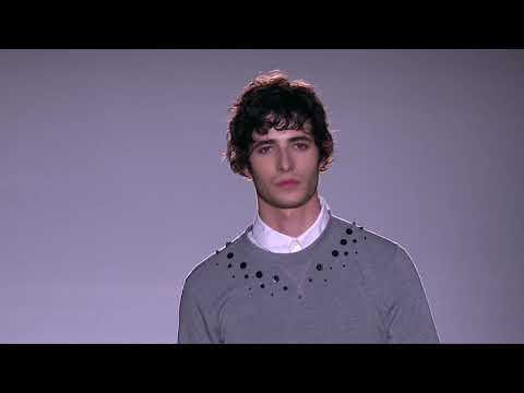 ANTONIO MIRO colección Otoño Invierno 2019/20 Vídeo desfile 080 Barcelona