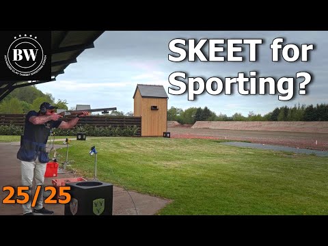 Why I Shoot Skeet to Train for Sporting Clays – 25 Straight with Brett Winstanley