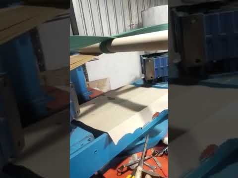 Online auto rough cutter machine