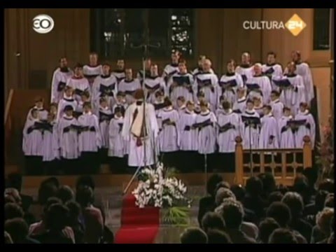 Wesley's "Blessed be the God and Father": St Paul’s Cathedral 1988 (John Scott)