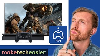 Connect your PS4 to a Laptop or Mac