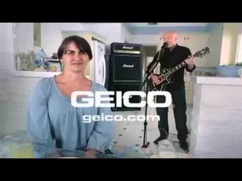 GEICO - Peter Frampton