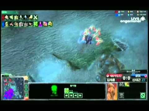 SPL [7.17] Jaehoon (8th) vs hyvaa (STX) 2nd half - 1set / WCS Entombed Valley