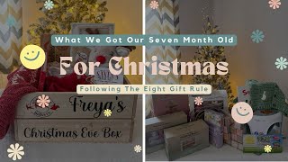 What We got Our Seven Month Old Baby For Christmas