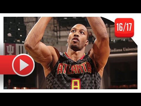 Dwight Howard Full Highlights vs Pacers (2016.11.23) - 23 Pts, 20 Reb, SICK!