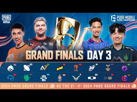 [EN] 2024 PMGC Grand Finals | Day 3 | PUBG MOBILE Global Championship
