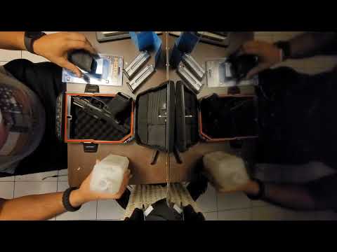 Springfield xd9 with od green hogue grip