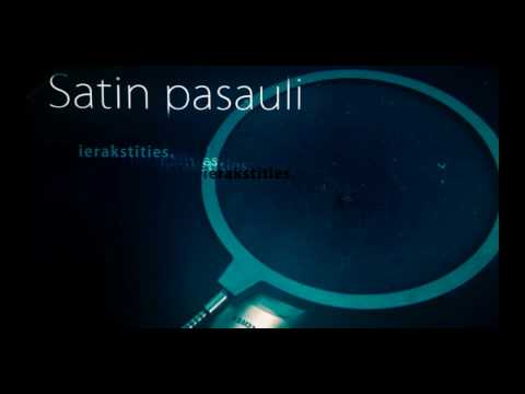 Satin Pasauli ieraksti (promo)