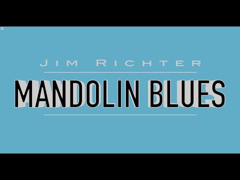 Jim Richter Mandolin Blues Lick of the Day #45 - 10.1.23 - I Ain't Superstitious P.1