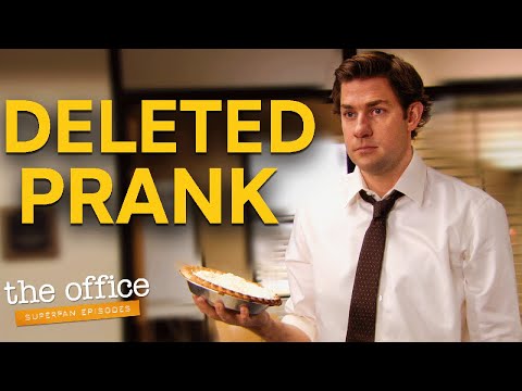 Jim's Pie PRANK Fail - The Office Superfan Episodes