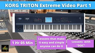 Video thumbnail for TRITON EXTREME INSTRUCTIONAL VIDEO PART 1 by SampleKings