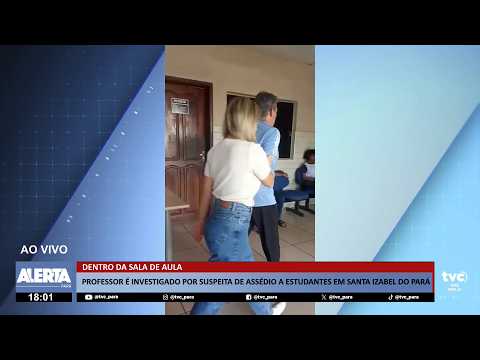 Professor é investigado por suspeita de assédio em escola no Pará