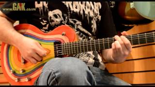 Video thumbnail for Gibson - Zoot Suit Les Paul Demo at GAK by GAK