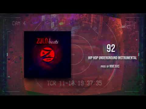 92 - HIP HOP UNDERGROUND INSTRUMENTAL (Prod by NMEJIAS)