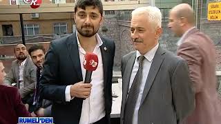 Üsküdar Trabzonlular Derneği Açılışında Karadeniz Manşet İmtiyaz Sahib
