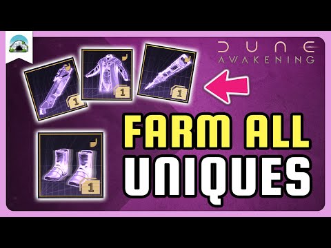 Ultimate SCHEMATICS Farm Guide – Mysa Tarill & O’odham | Dune Awakening