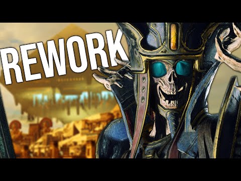 Tomb Kings Extended Modded Faction Guide | Total War Warhammer 3