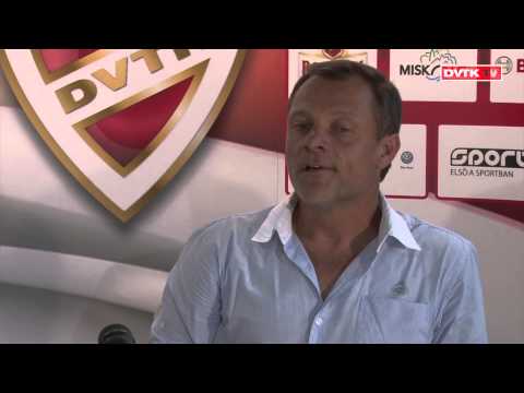 DVTK - Vasas | Simon Antal értékelése | 2015. 07. 18. | DVTK TV