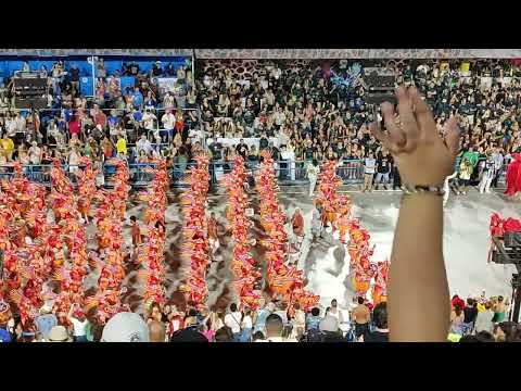 Imperatriz Bateria Campeã - Desfile de 2023 - Setor 6