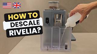 🚿How to DESCALE your De'Longhi Rivelia step by step 🔧💧 (quick and easy)
