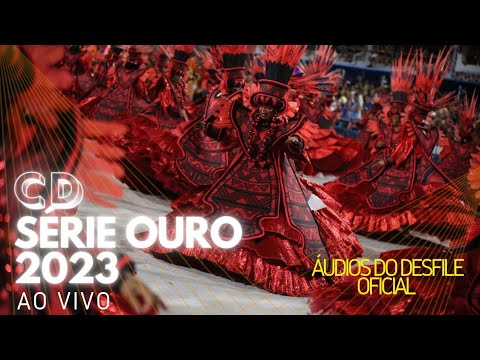 CD Completo Série Ouro 2023 (Áudios AO VIVO Gravados no Desfile Oficial)
