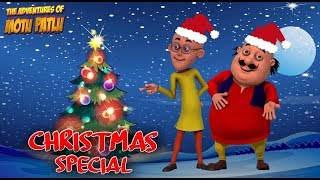 Christmas Special  Motu Patlu in Hindi    मो�